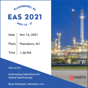 EAS 2021 Automating Calibrations for Optical Spectroscopy
