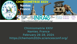 Chimiometrie XXIV Conference