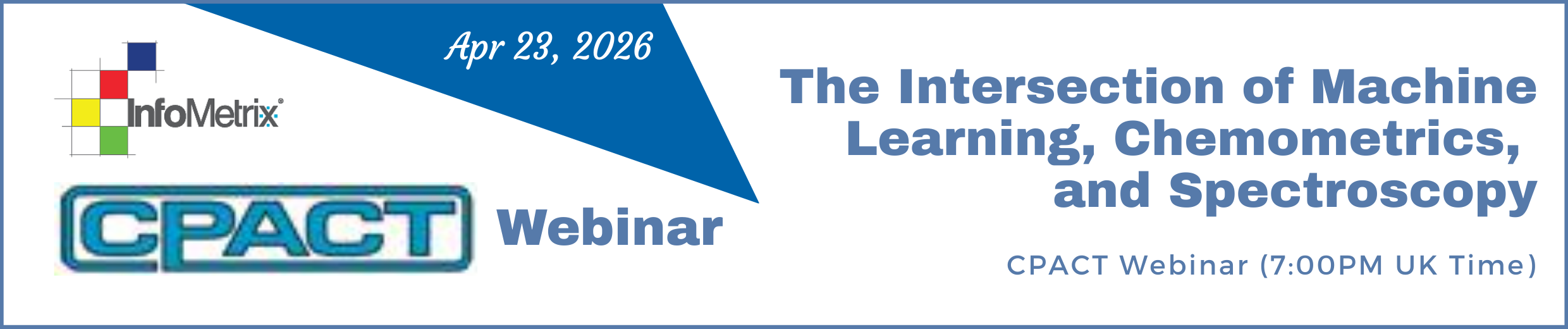 CPACT Webinar CPACT Webinar